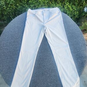 all in motion White Men's Chinos - Slim Fit